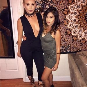 Fashion nova jumpsuit